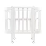 Πολυμορφική κούνια μωρού ANTI-REFLUXZ NIKA | White