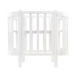 Πολυμορφική κούνια μωρού ANTI-REFLUXZ NIKA | White