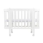 Πολυμορφική κούνια μωρού ANTI-REFLUXZ NIKA | White