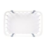Πολυμορφική κούνια μωρού ANTI-REFLUXZ NIKA | White & Grey