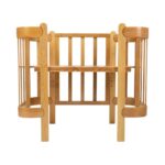 Πολυμορφική κούνια μωρού ANTI-REFLUXZ NIKA | Wood