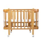 Πολυμορφική κούνια μωρού ANTI-REFLUXZ NIKA | Wood