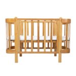 Πολυμορφική κούνια μωρού ANTI-REFLUXZ NIKA | Wood