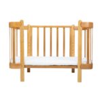 Πολυμορφική κούνια μωρού ANTI-REFLUXZ NIKA | Wood