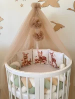 Σετ προίκα μωρού | Ελαφάκι με Πεταλούδα 7 τμχ.