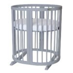 Πολυμορφική κούνια μωρού SMART BED 9in1 | Grey