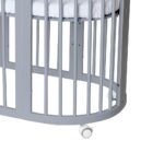 Πολυμορφική κούνια μωρού SMART BED 9in1 | Grey