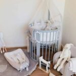 Πολυμορφική κούνια μωρού SMART BED 9in1 | Grey