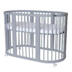 Πολυμορφική κούνια μωρού SMART BED 9in1 | Grey