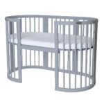 Πολυμορφική κούνια μωρού SMART BED 9in1 | Grey