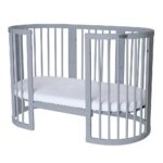 Πολυμορφική κούνια μωρού SMART BED 9in1 | Grey