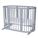 Πολυμορφική κούνια μωρού SMART BED 9in1 | Grey