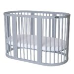 Πολυμορφική κούνια μωρού SMART BED 9in1 | Grey