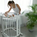 Πολυμορφική κούνια μωρού SMART BED 9in1 | White