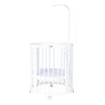 Πολυμορφική κούνια μωρού SMART BED 9in1 | White