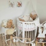 Πολυμορφική κούνια μωρού SMART BED 9in1 | White