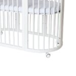 Πολυμορφική κούνια μωρού SMART BED 9in1 | White