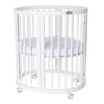 Πολυμορφική κούνια μωρού SMART BED 9in1 | White