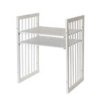 Πολυμορφική κούνια μωρού SMART BED 9in1 | White