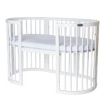 Πολυμορφική κούνια μωρού SMART BED 9in1 | White