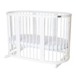 Πολυμορφική κούνια μωρού SMART BED 9in1 | White