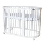 Πολυμορφική κούνια μωρού SMART BED 9in1 | White