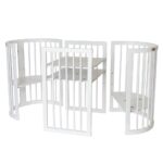 Πολυμορφική κούνια μωρού SMART BED 9in1 | White