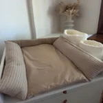 Στρωματάκι αλλαξιέρας για νεογέννητο | Cappuccino