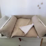 Στρωματάκι αλλαξιέρας για νεογέννητο | Cappuccino