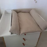 Στρωματάκι αλλαξιέρας για νεογέννητο | Cappuccino