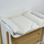 Στρωματάκι αλλαξιέρας για νεογέννητο | Cream