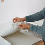 Στρωματάκι αλλαξιέρας για νεογέννητο | Cream