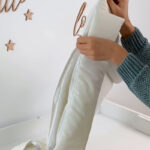 Στρωματάκι αλλαξιέρας για νεογέννητο | Cream