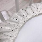 Σεντόνι με λάστιχο για κούνια Nika & Smart Bed 9in1 | Καρδούλες