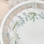 Μικρό σεντόνι για κούνια Smart Bed 9in1 | Green leaves