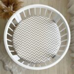 Μικρό σεντόνι για κούνια Smart Bed 9in1 | Ziggy Καφέ