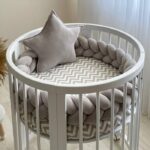 Μικρό σεντόνι για κούνια Smart Bed 9in1 | Ziggy Καφέ