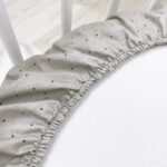 Μικρό σεντόνι για κούνια Smart Bed 9in1 | Κουκκίδες σε Γκρι