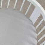 Μικρό σεντόνι για κούνια Smart Bed 9in1 | Κουκκίδες σε Γκρι