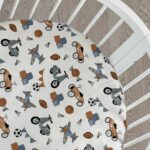 Μικρό σεντόνι για κούνια Smart Bed 9in1 | Μηχανάκια