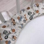 Μικρό σεντόνι για κούνια Smart Bed 9in1 | Μηχανάκια