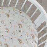 Μικρό σεντόνι για κούνια Smart Bed 9in1 | Ουράνιο τόξο