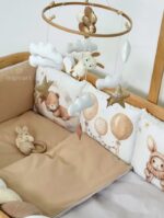 Σετ προίκα μωρού | Μπαλόνια και Ζωάκια 7 τμχ.