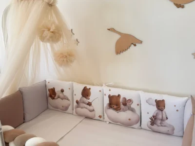 Σετ προίκα μωρού | Αρκουδάκια με Πιτζάμες 7 τμχ.