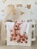 Σετ προίκα μωρού | Ελαφάκι με Πεταλούδα 7 τμχ.