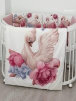 Σετ προίκα μωρού | Η Πριγκίπισσα των Κύκνων 7 τμχ.