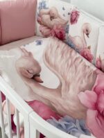 Σετ προίκα μωρού | Η Πριγκίπισσα των Κύκνων 7 τμχ.