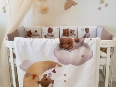 Σετ προίκα μωρού | Αρκουδάκια με Πιτζάμες 7 τμχ.