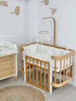 Σετ προίκα μωρού | Σατέν Milk 7 τμχ.