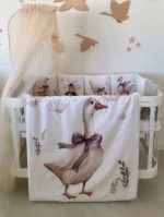 Σετ προίκα μωρού | Παπάκια στον Ανεμόμυλο 7 τμχ.